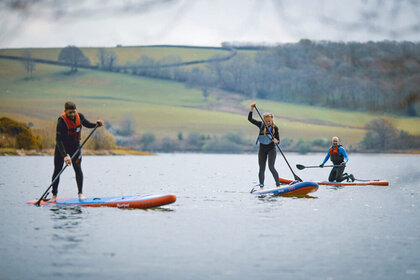 Bath: Stand Up Paddleboard Family lesson 