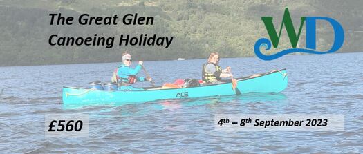 The Great Glen Canoe Camping