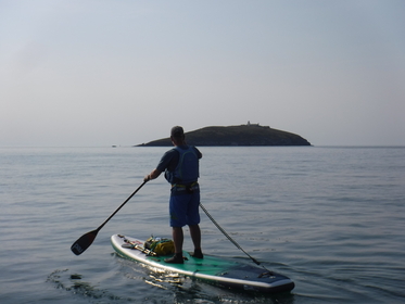 British Canoeing SUP Coastal Leader assessment