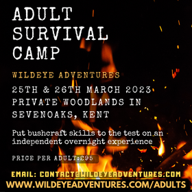 Adult Survival Camp (18+)