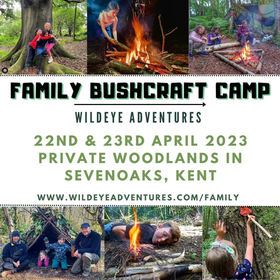 Family Bushcraft Camp (6+ years old)