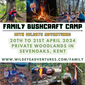 Family Bushcraft Camp