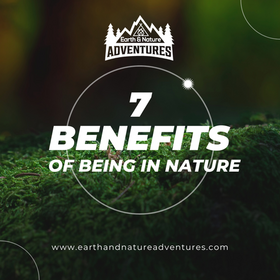 Seven benefits of being in nature
