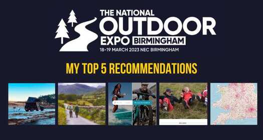 The Outdoor Expo 2023 - My Top 5 Highlights