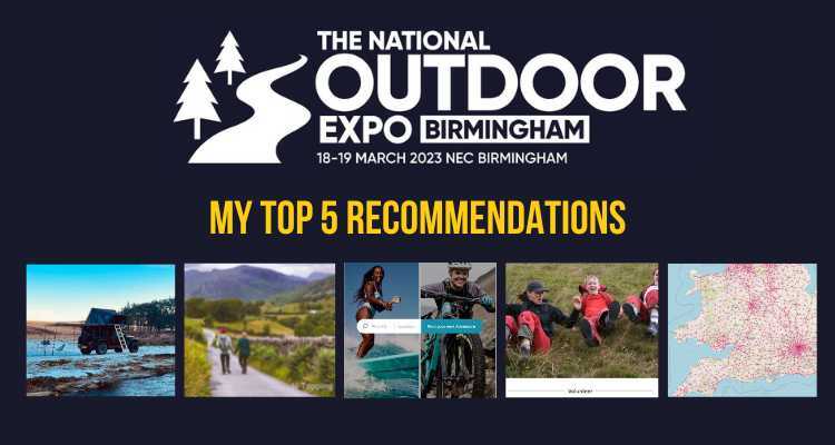 The Outdoor Expo 2023 - My Top 5 Highlights