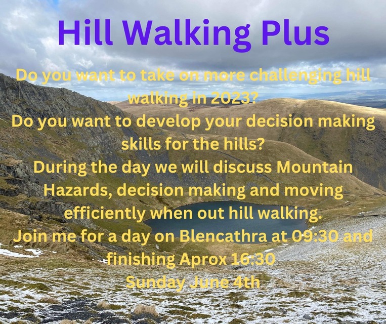 Hill Walking Plus